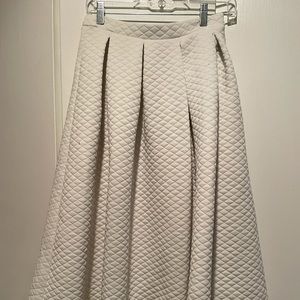 Dorothy Perkins quilted swing skirt